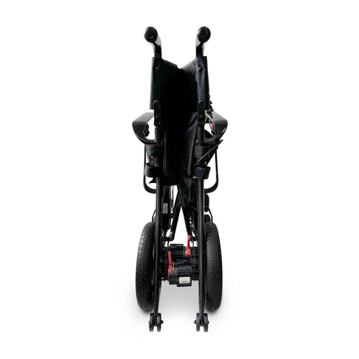 carbon fibre electrical wheelchair compact view