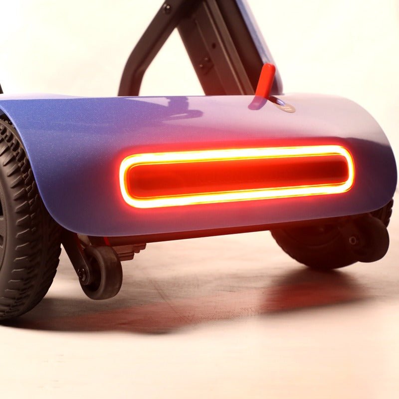 Eezy - Fold Mobility Scooter Blue - eezychair