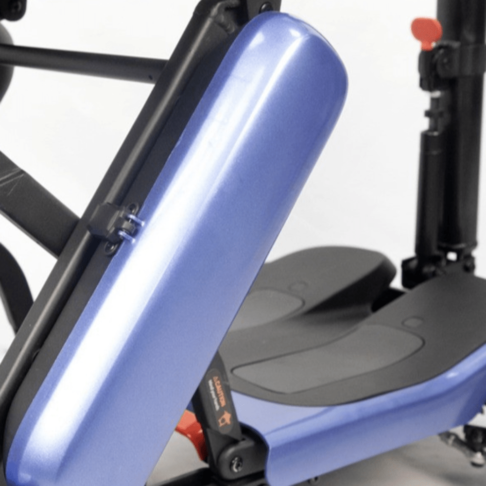Eezy - Fold Mobility Scooter Blue - eezychair