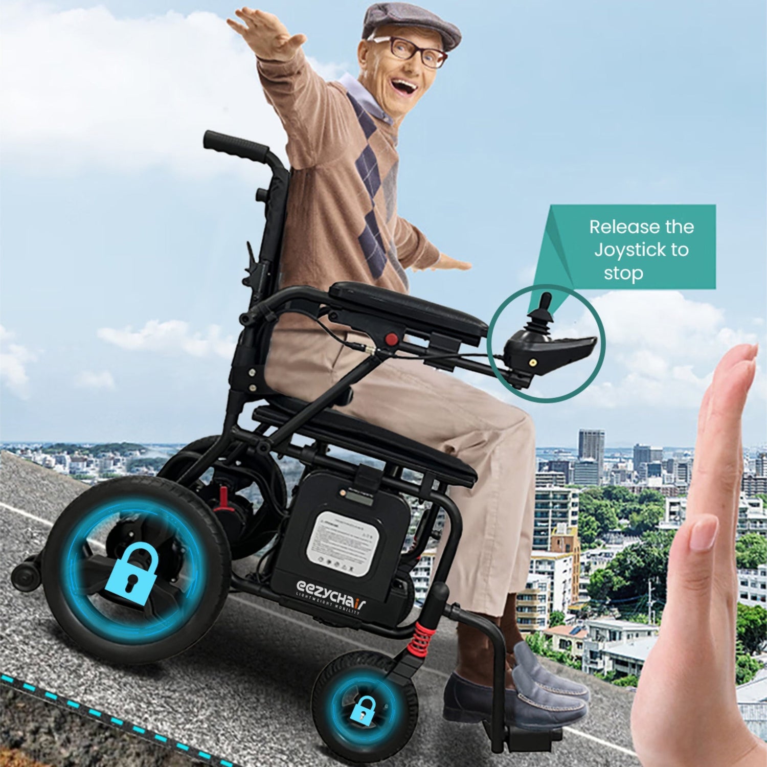 EEZY LITE - eezychair