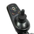electric wheel chair joystick with power button and horn
