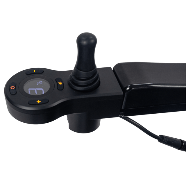 Eezy Roller Front Controller joystick power button side view