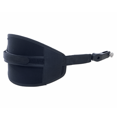 Eezy Roller Replacement Adjustable Back Rest Support with plastic mounting clip