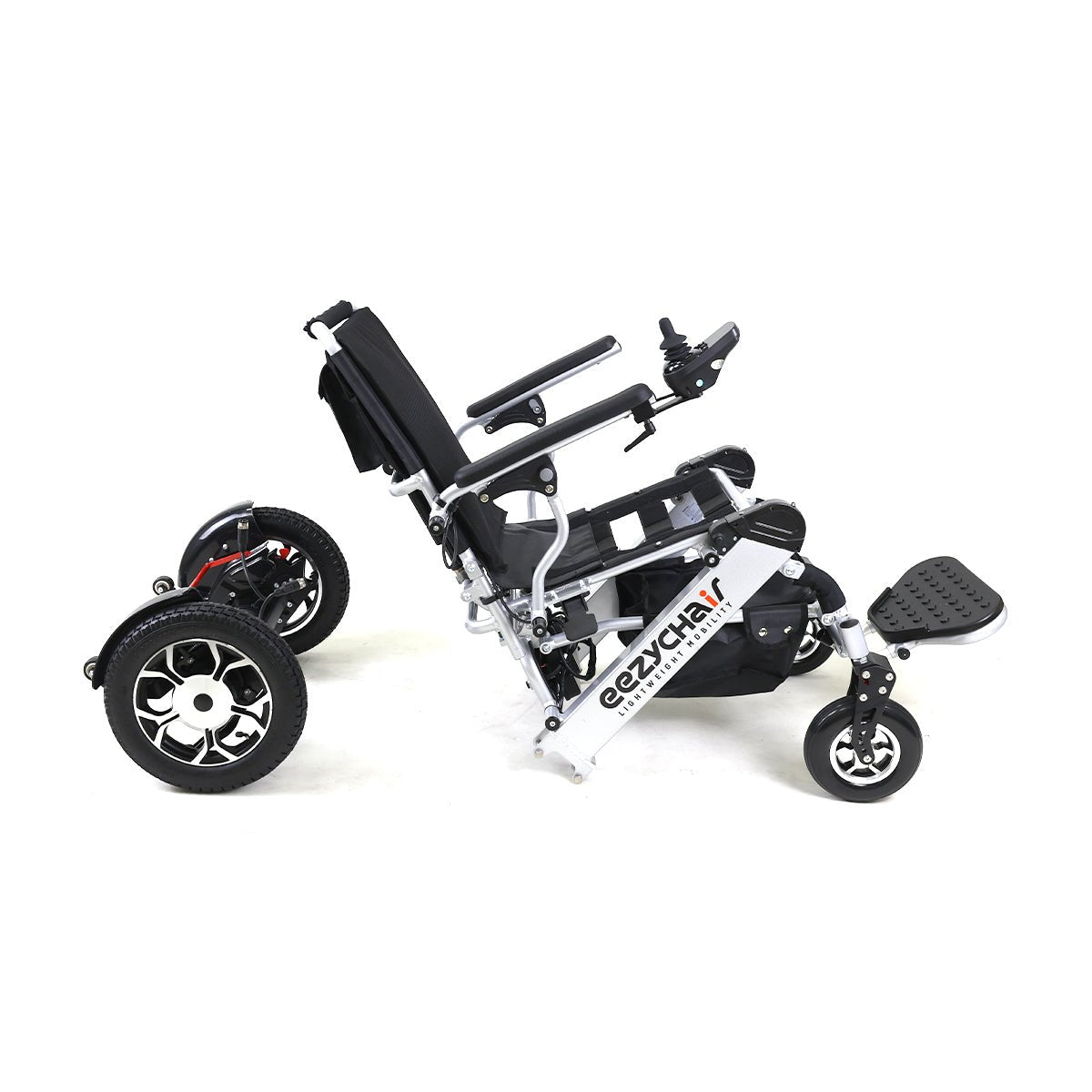 Eezy Split Electric Folding Wheelchair - eezychair