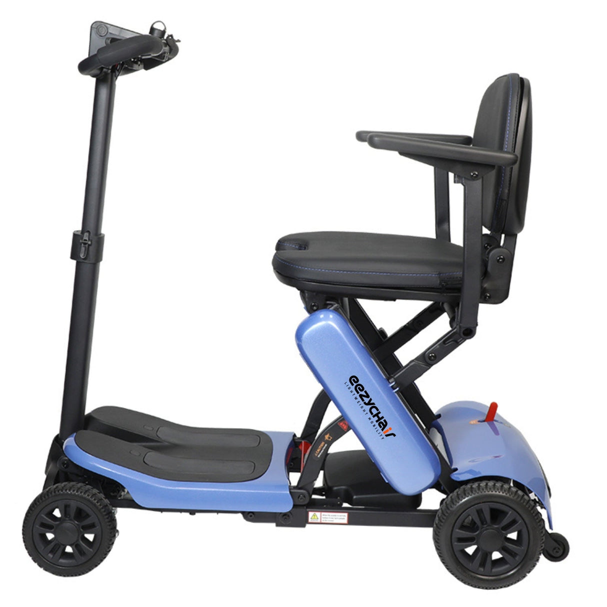 Eezyfold Mobility Scooter Blue - eezychair