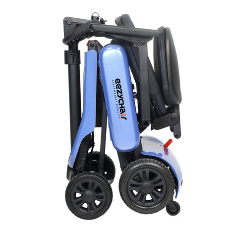Eezyfold Mobility Scooter Blue - eezychair