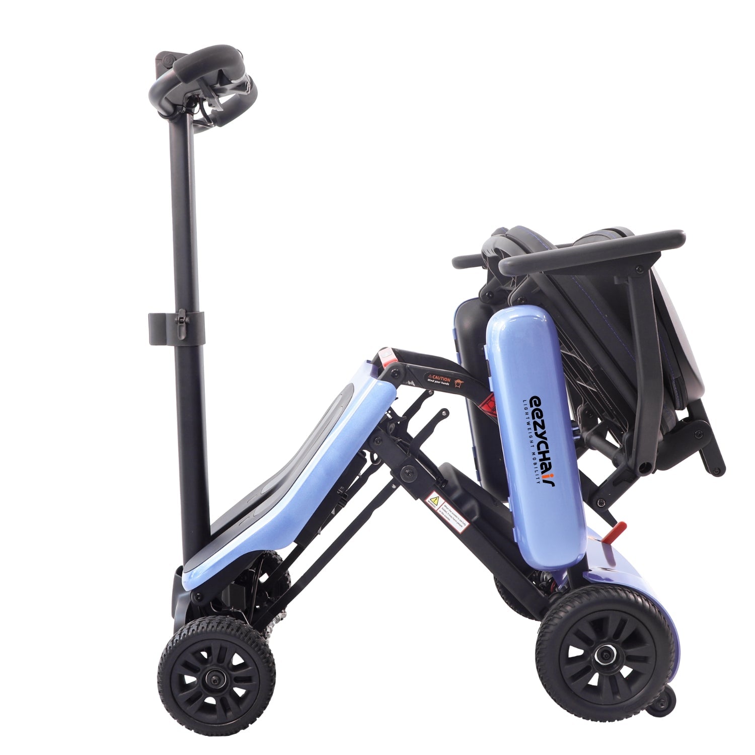 Eezyfold Mobility Scooter Blue - eezychair