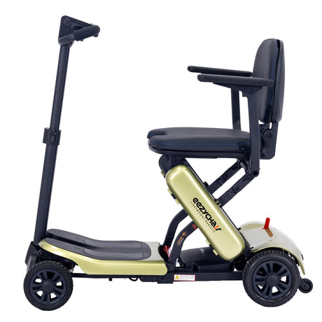 Eezyfold Mobility Scooter Gold - eezychair