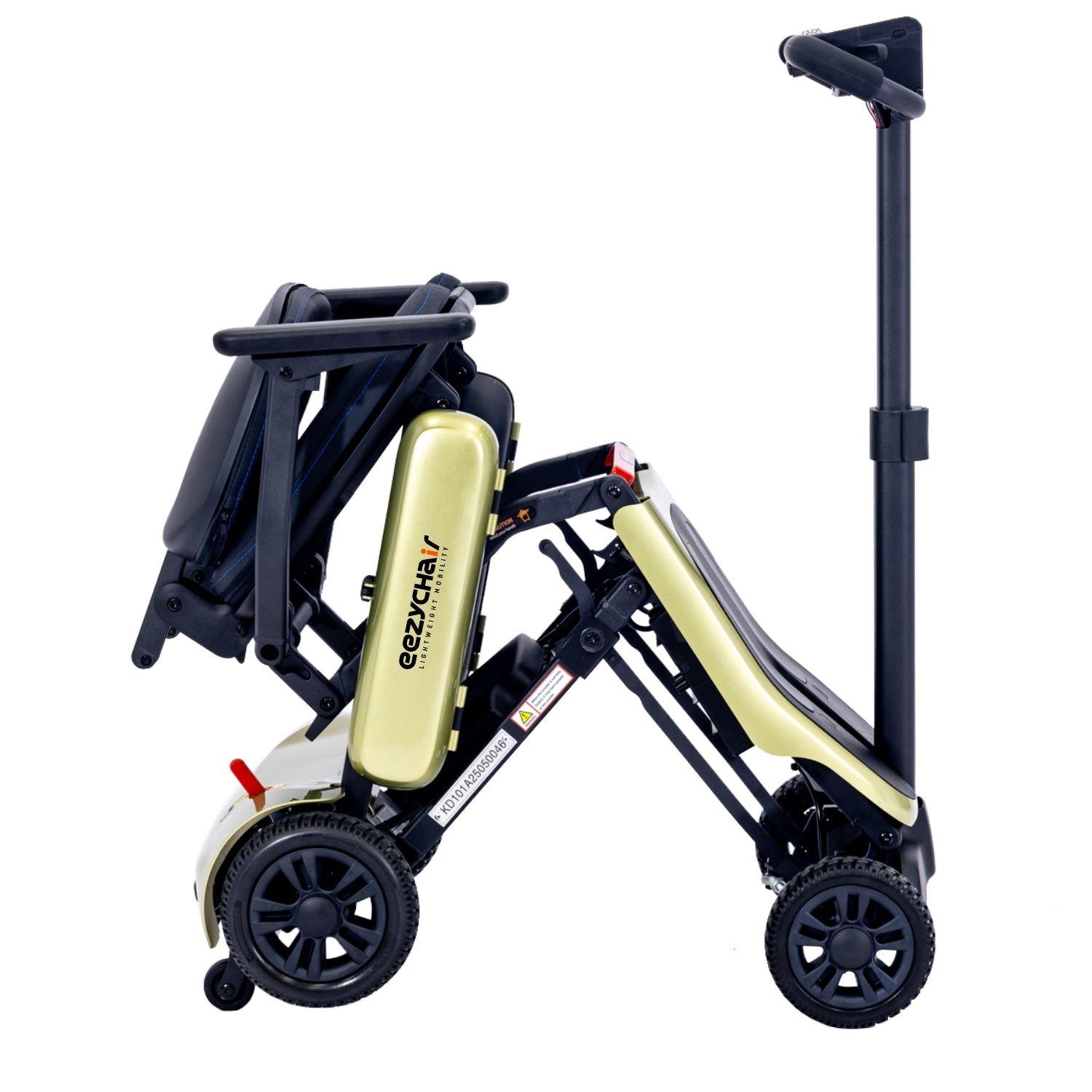 Eezyfold Mobility Scooter Gold - eezychair
