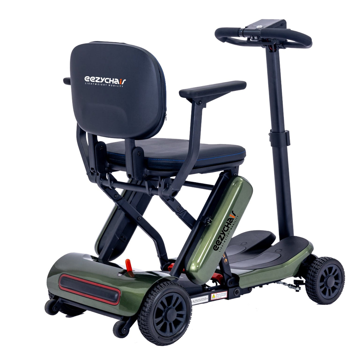 Eezyfold Mobility Scooter Green - eezychair