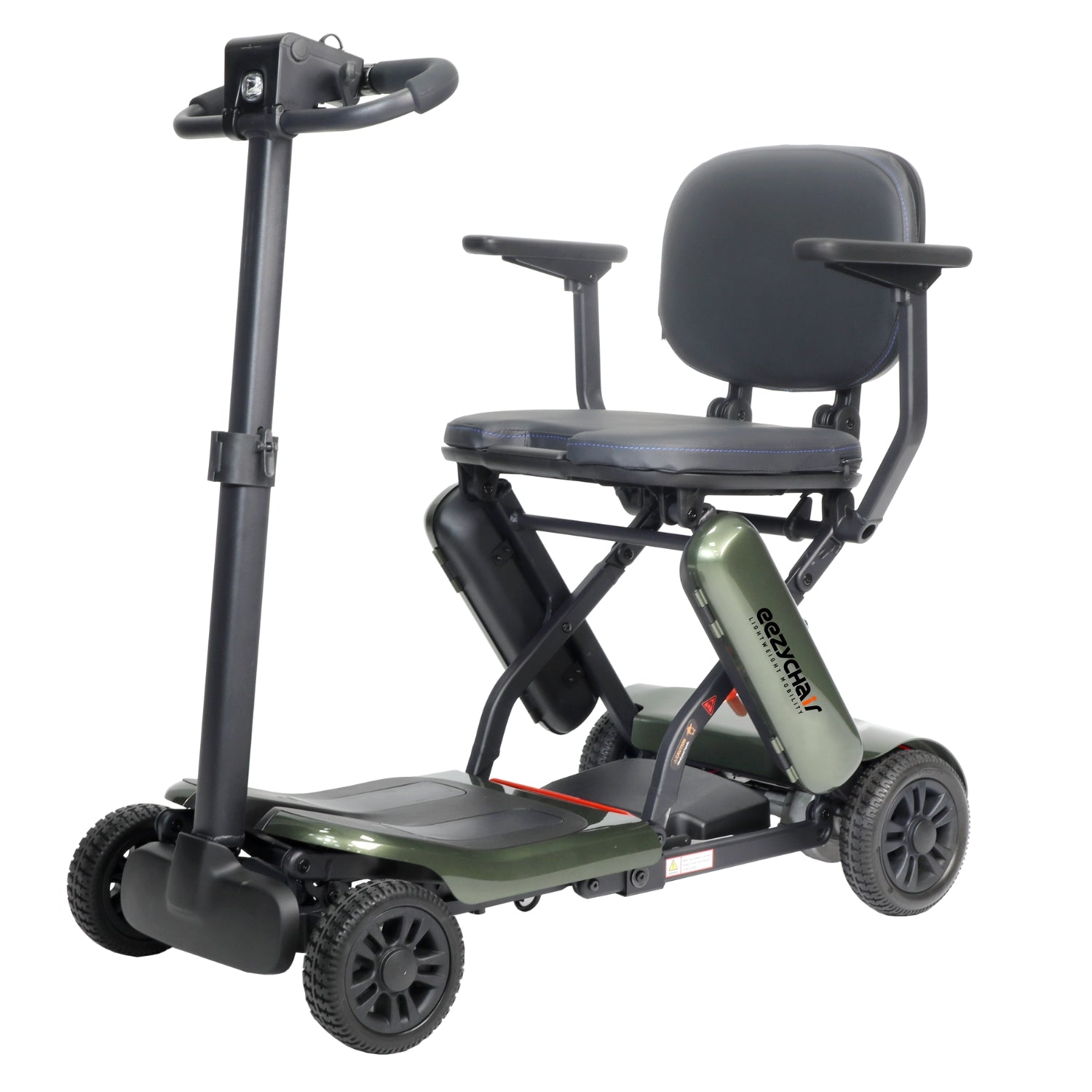 Eezyfold Mobility Scooter Green - eezychair