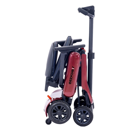 Eezyfold Mobility Scooter Red - eezychair