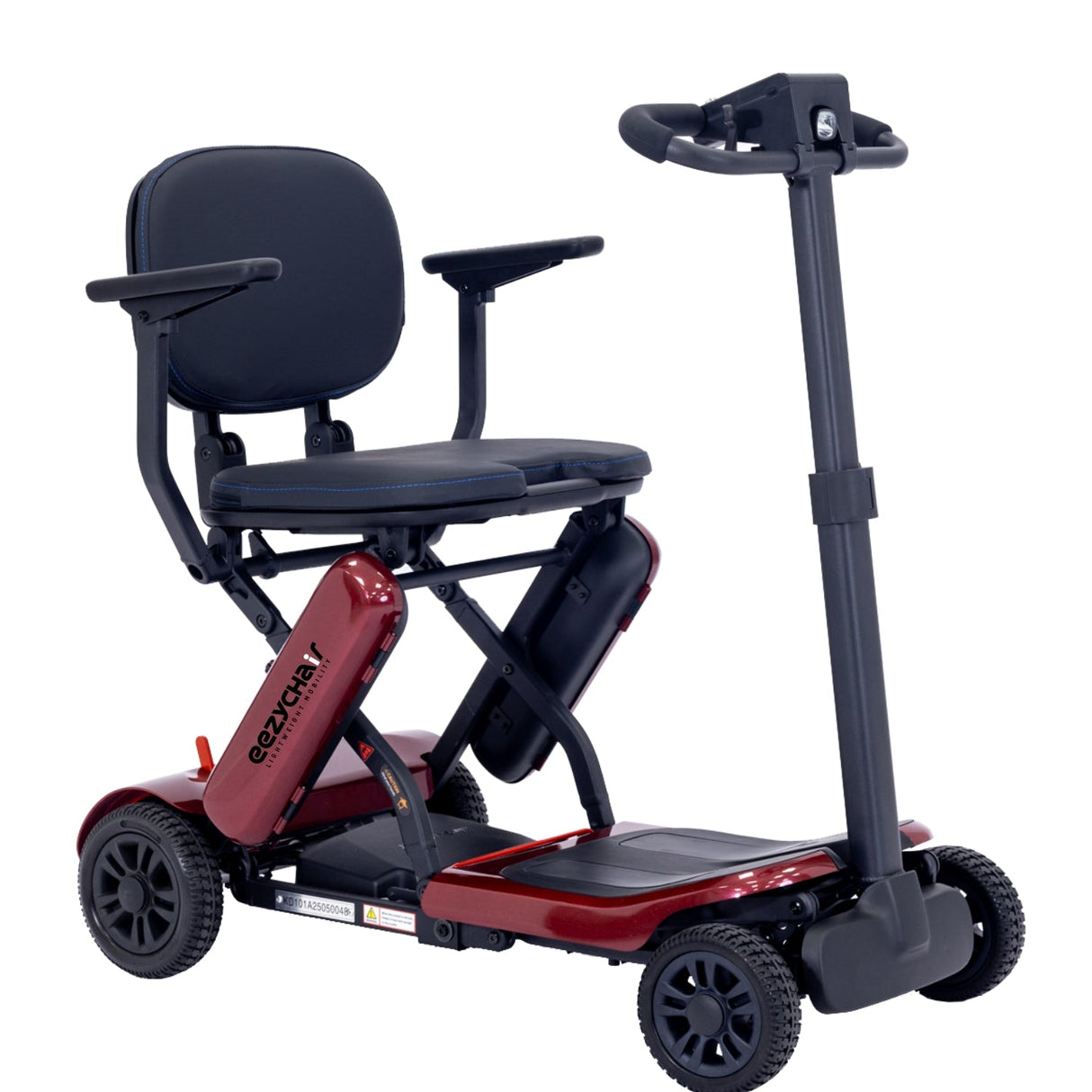 Eezyfold Mobility Scooter Red - eezychair