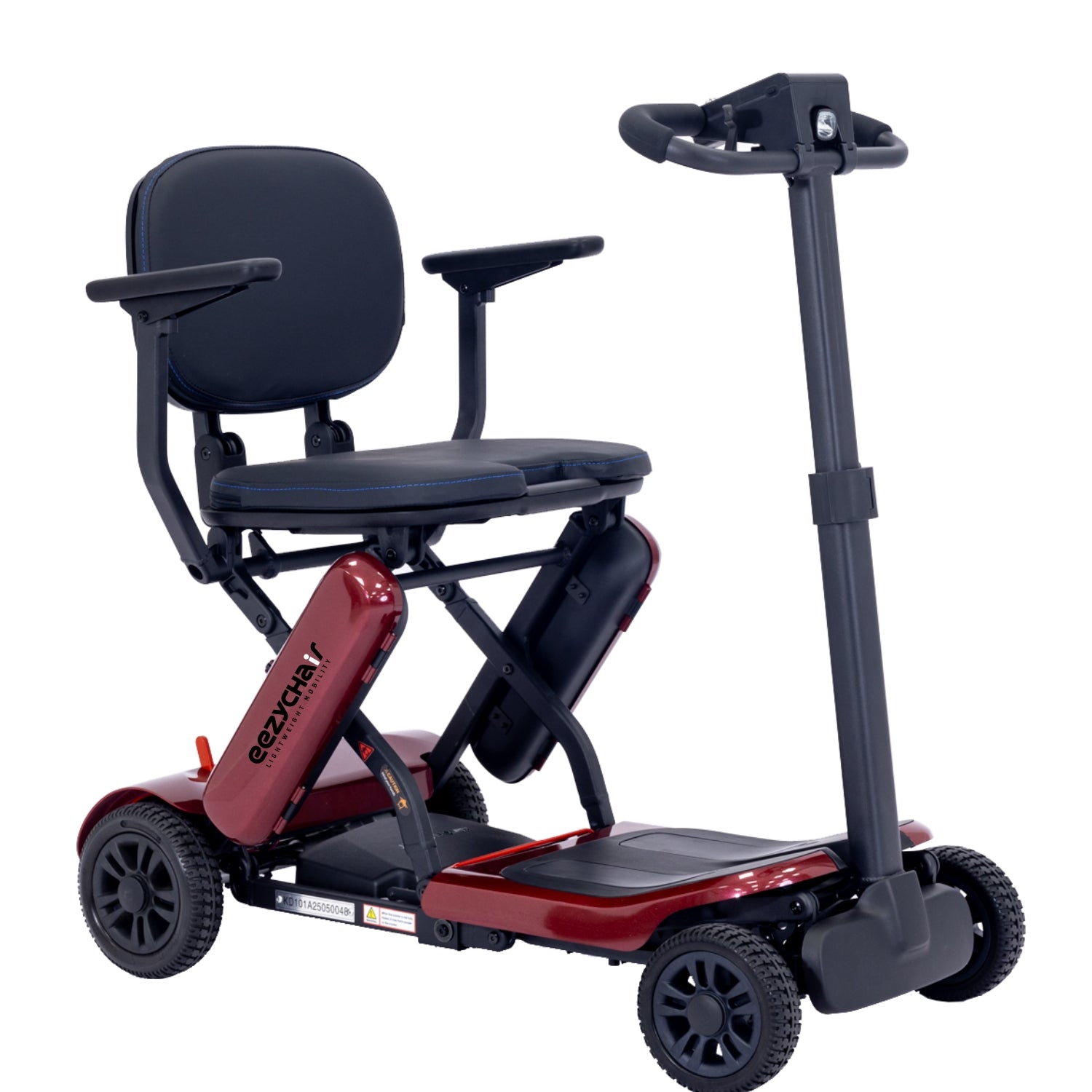Eezyfold Mobility Scooter Red - eezychair