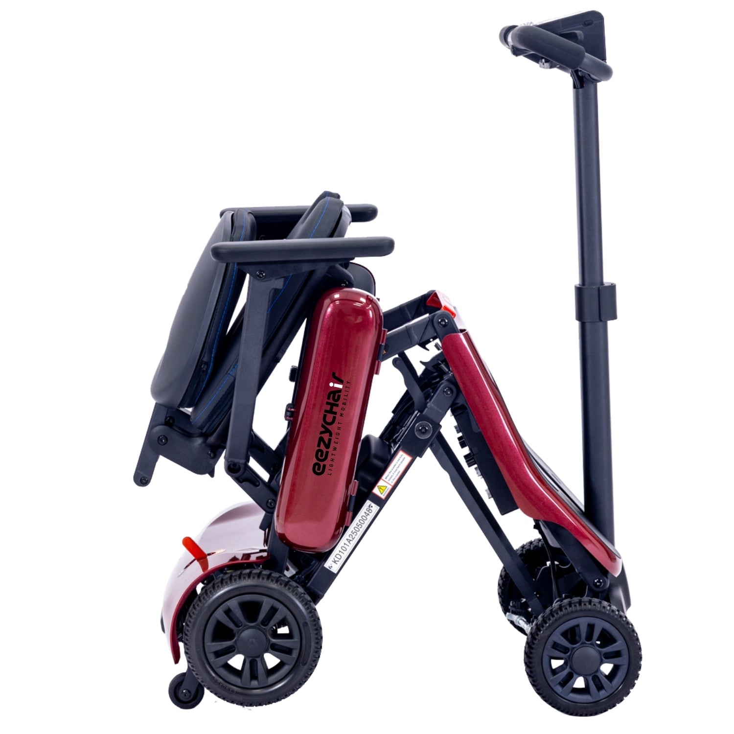 Eezyfold Mobility Scooter Red - eezychair