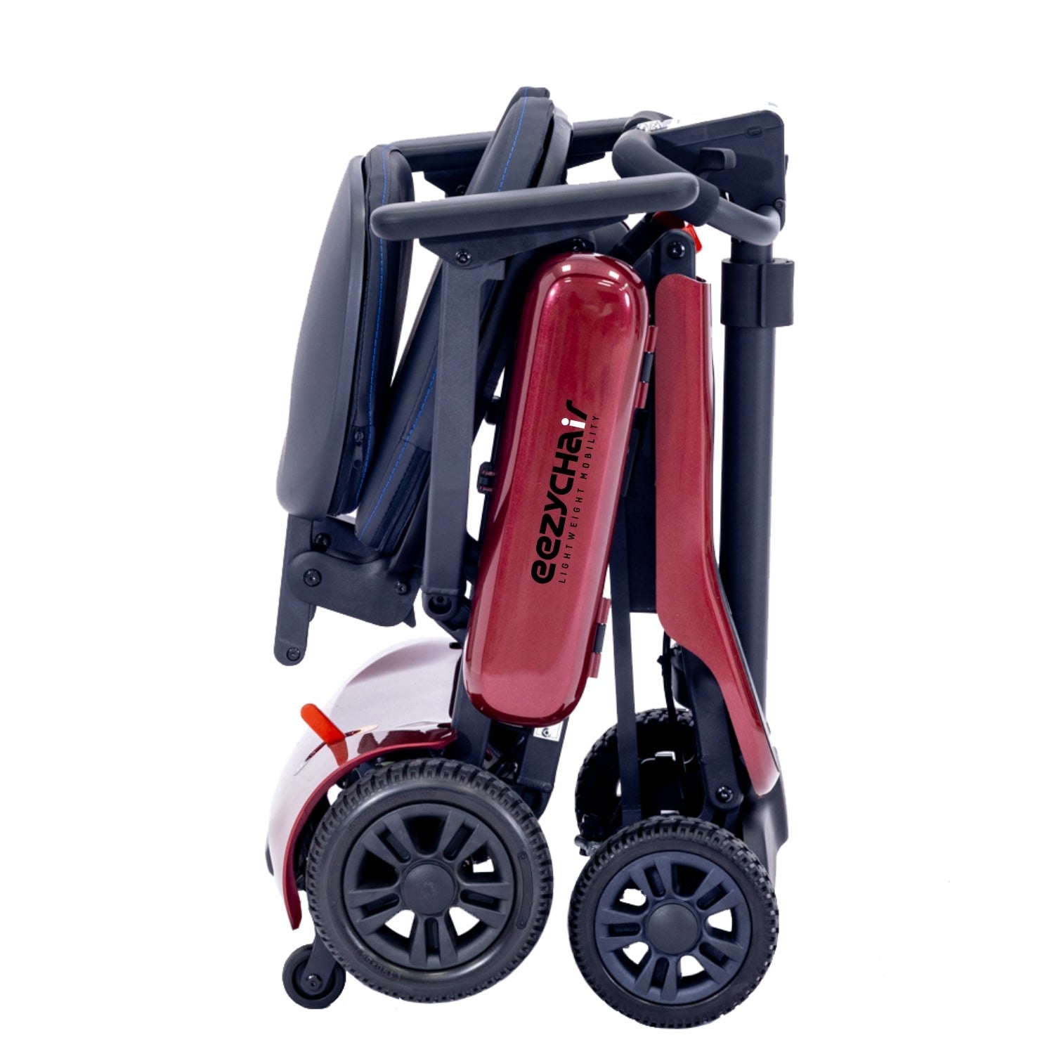 Eezyfold Mobility Scooter Red - eezychair