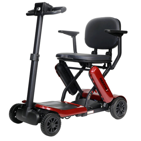 Eezyfold Mobility Scooter Red - eezychair