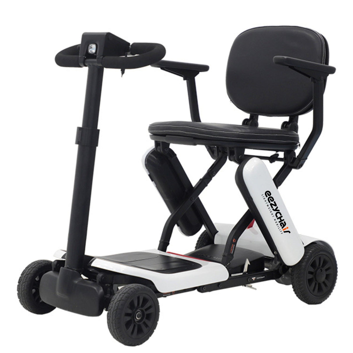 Eezyfold Mobility Scooter White - eezychair