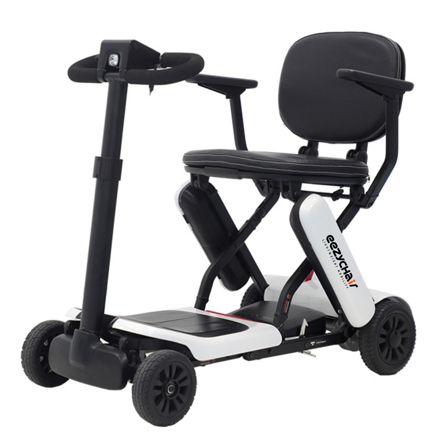 Eezyfold Mobility Scooter White - eezychair