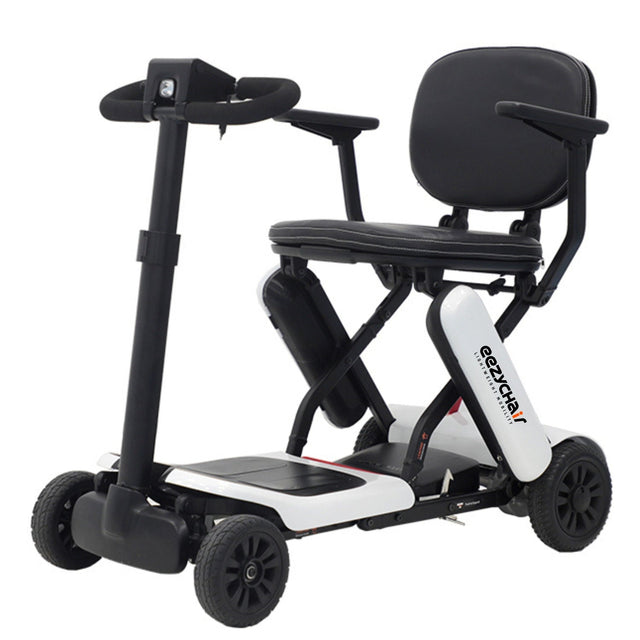 Eezyfold Mobility Scooter White - eezychair