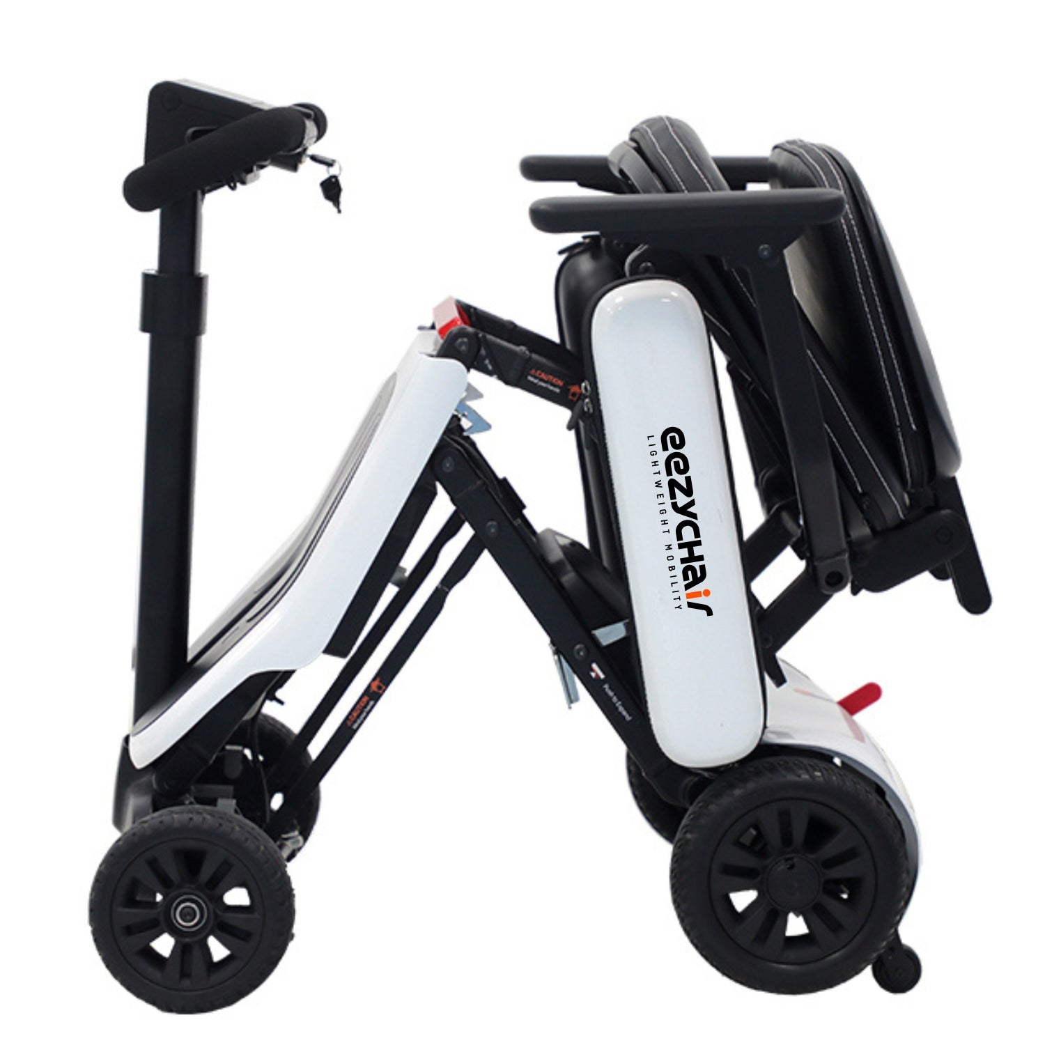 Eezyfold Mobility Scooter White - eezychair