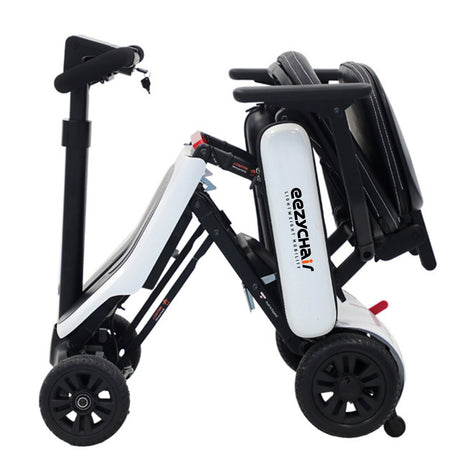 Eezyfold Mobility Scooter White - eezychair