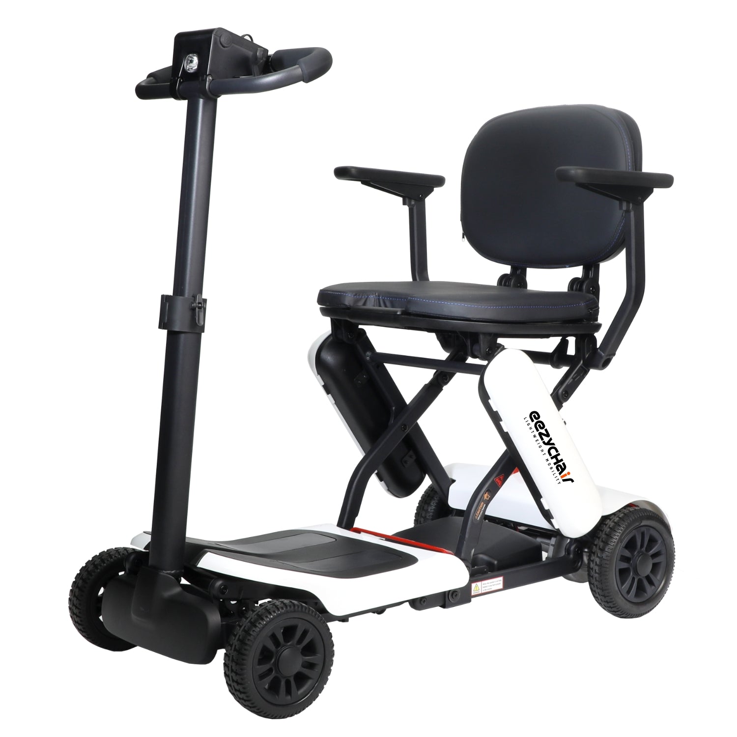 Eezyfold Mobility Scooter White - eezychair