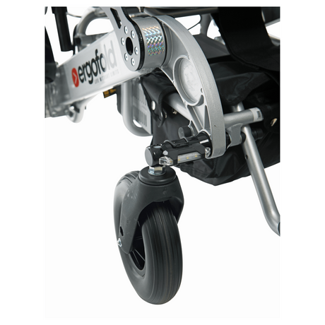 front wheel for ergofold electrical wheelchair