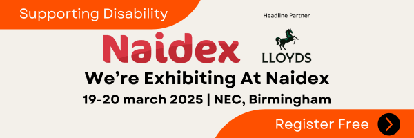 EezyChair to Exhibit at Naidex 2025 – Visit Us at Booth C116!