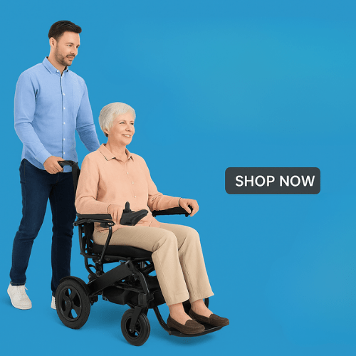 Freedom & Support: Two Eezychair Models That Put Carers in Control - eezychair