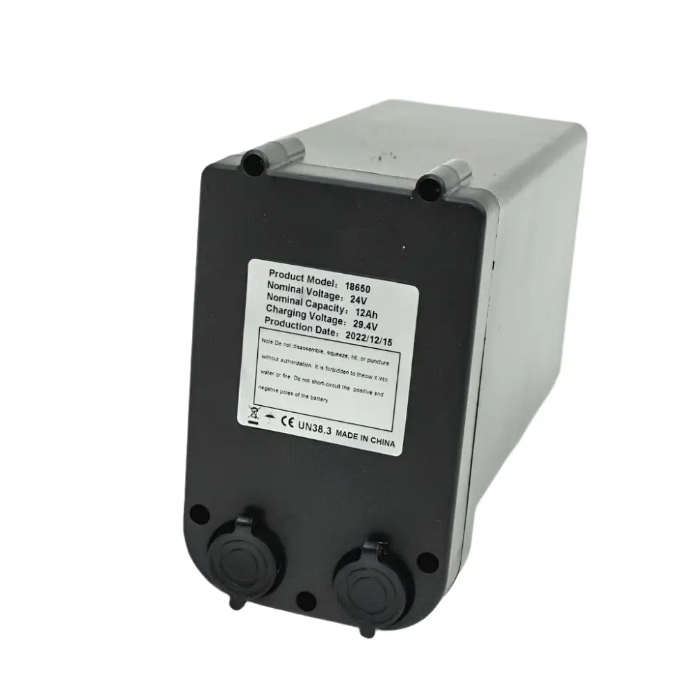 EEZY PRO and PRO-R wheelchair battery by eezychair, showing a reliable replacement power accessory for electric wheelchairs.