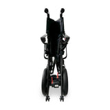 carbon fibre electrical wheelchair compact view 