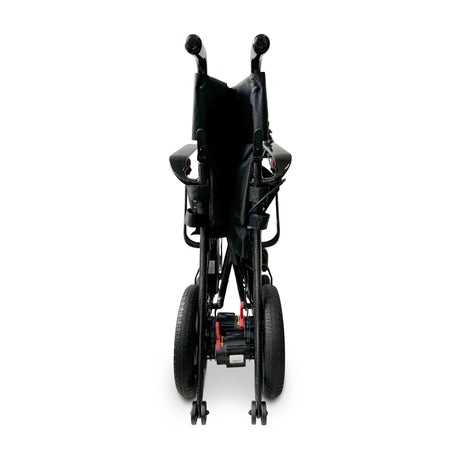 carbon fibre electrical wheelchair compact view 