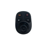 wireless controller for electrical wheel chair, power button horn, and joystick