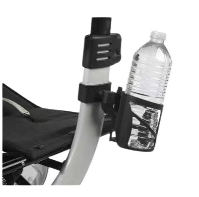 Eezy Roller Cup Holder - with bottle of water 