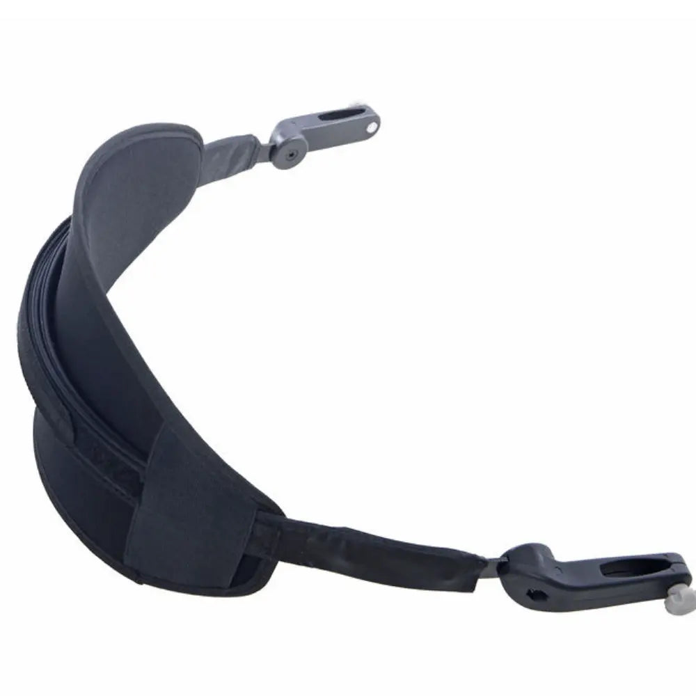 Eezychair Eezy Roller Replacement Adjustable Back Rest Support showing a gray ergonomic back support accessory.