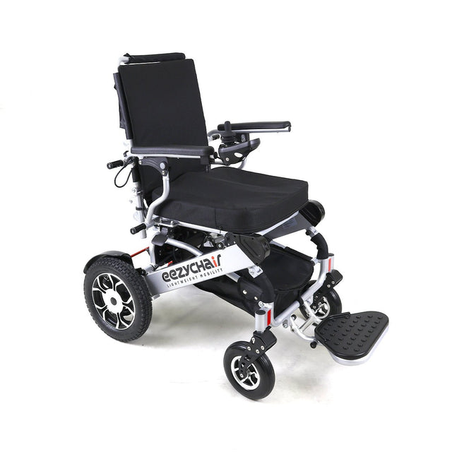 Eezy Split Electric Folding Wheelchair - eezychair