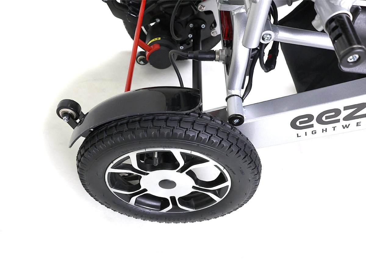 Eezy Split Electric Folding Wheelchair - eezychair