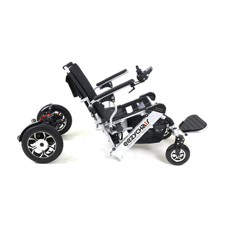 Eezy Split Electric Folding Wheelchair - eezychair