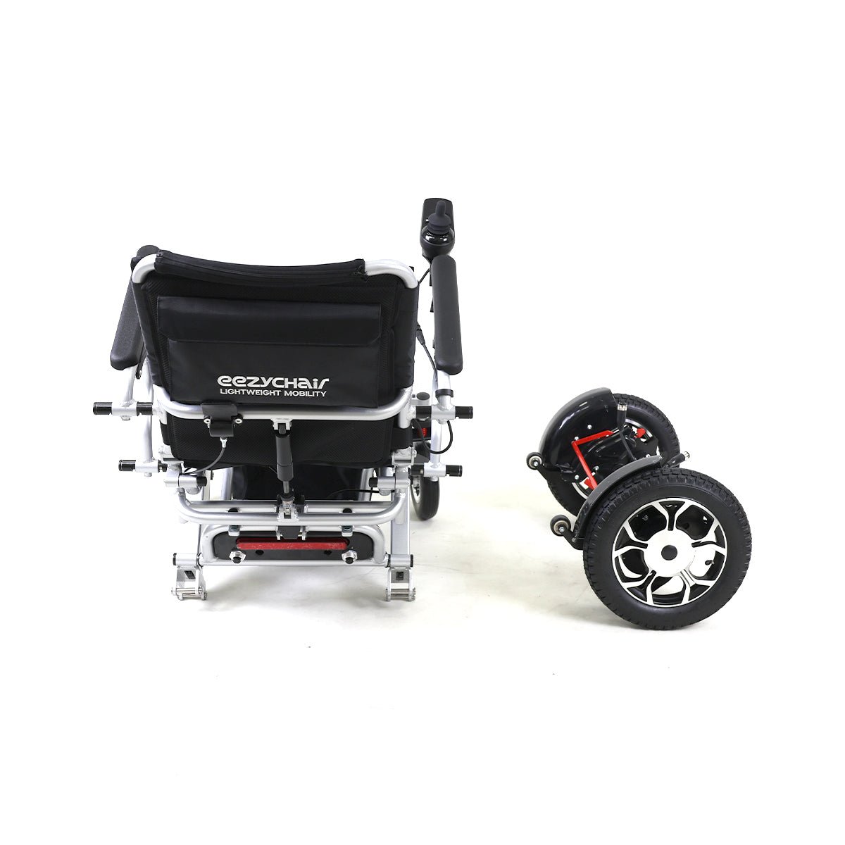 Eezy Split Electric Folding Wheelchair - eezychair