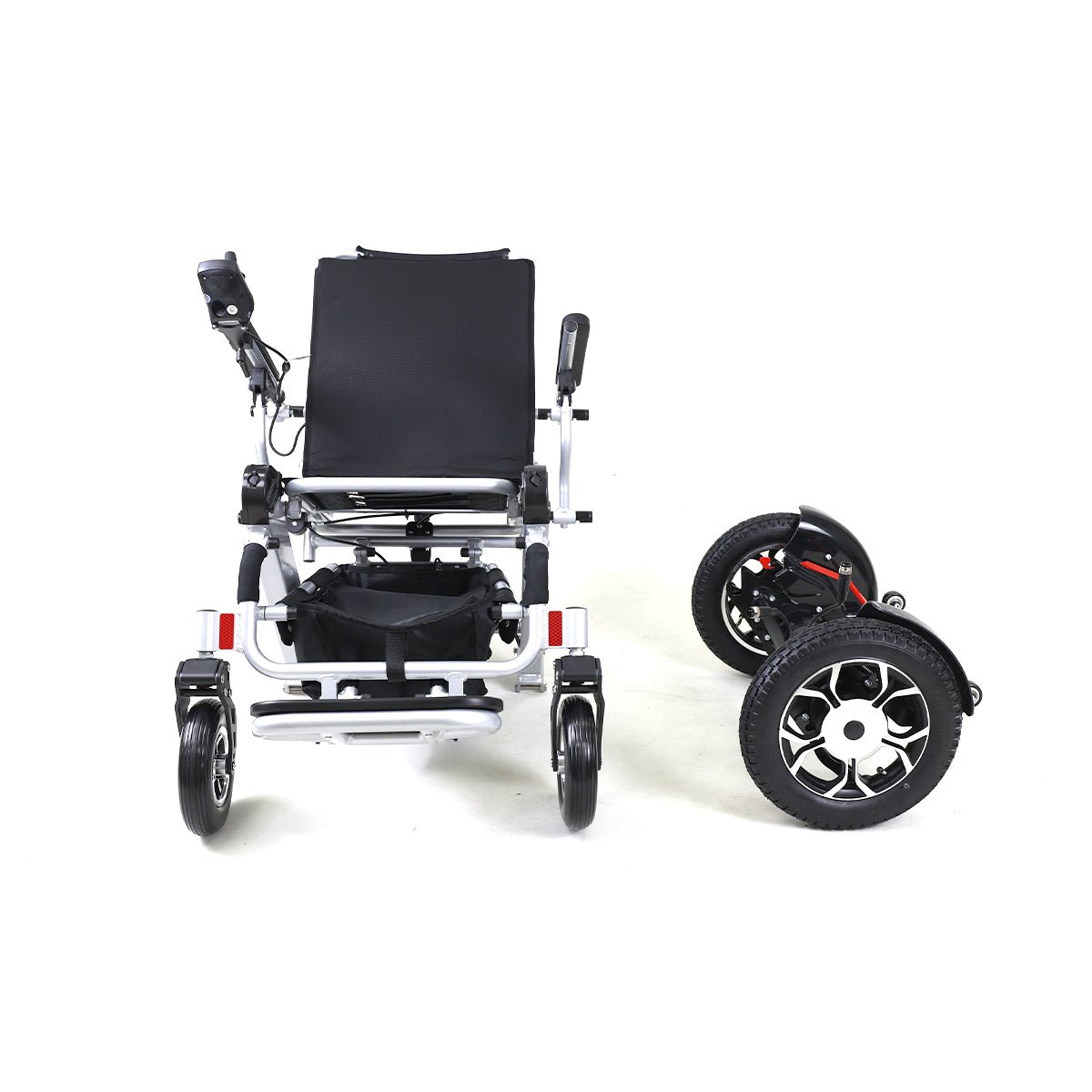 Eezy Split Electric Folding Wheelchair - eezychair