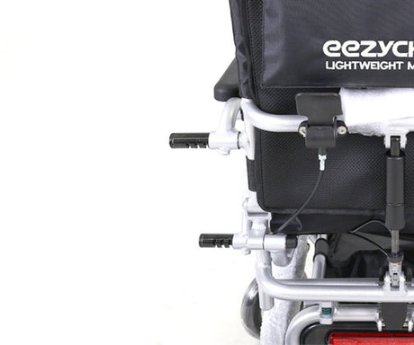 Eezy Split Electric Folding Wheelchair - eezychair