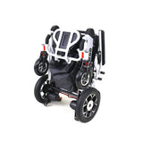 Eezy Split Electric Folding Wheelchair - eezychair