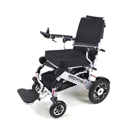 Eezy Split Electric Folding Wheelchair - eezychair