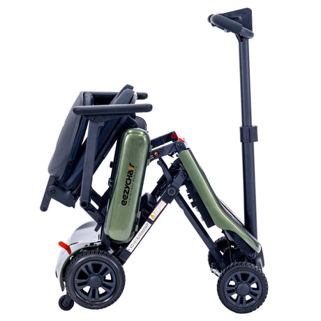 Eezyfold Mobility Scooter Green - eezychair