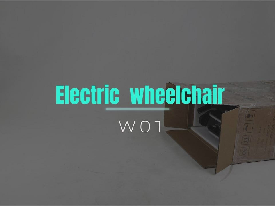 Eezy Split Electric Folding Wheelchair